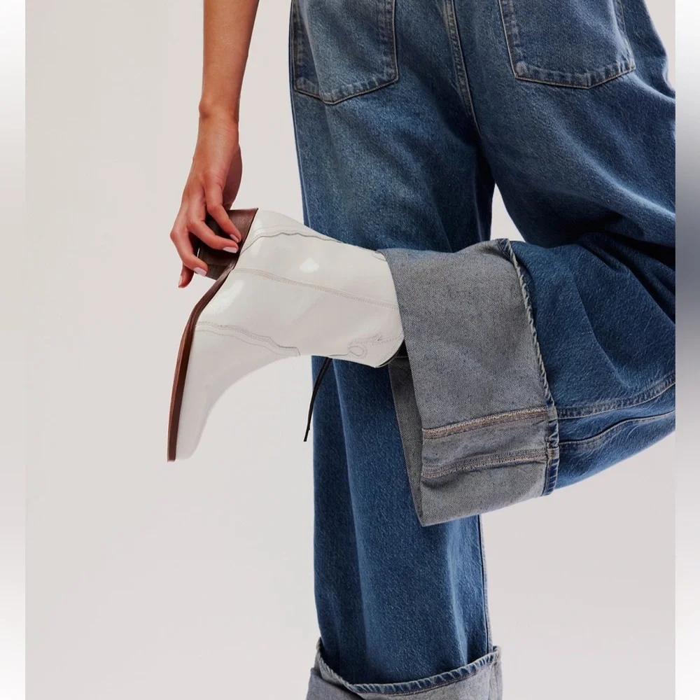 Free People New Frontier Western Boot